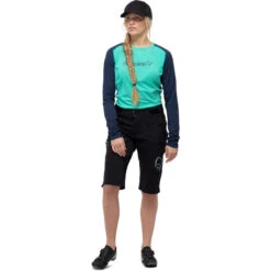 Norrona Dames Fjora Flex1 Heavy Duty Short 6 Norrona Dames Fjora Flex1 Heavy Duty Short -Norrona 1087794 009 pic3