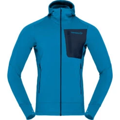 Norrona Heren Falketind Power Grid Hoodie Vest