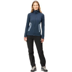 Norrona Dames Falketind Power Grid Hoodie Vest -Norrona 1115666 001 pic3