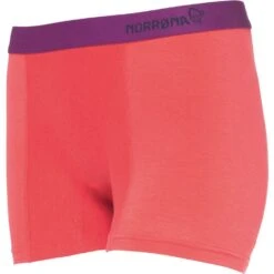 Norrona Wool Boxershort Dames - Crisp Ruby -Norrona 179112 02 d 325451