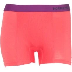Norrona Wool Boxershort Dames - Crisp Ruby