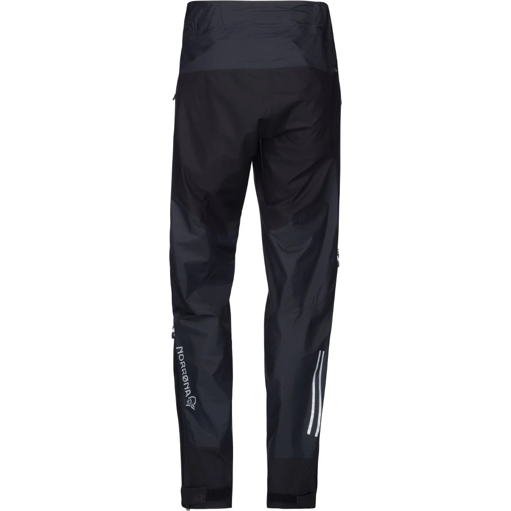 Norrona Fjørå Dri1 Broek Heren - Caviar 3 Norrona Fjørå Dri1 Broek Heren - Caviar - Afbeelding 3