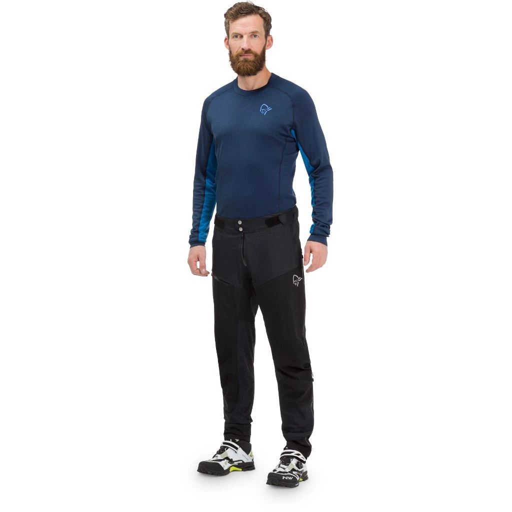 Norrona Fjørå Dri1 Broek Heren - Caviar 4 Norrona Fjørå Dri1 Broek Heren - Caviar - Afbeelding 4