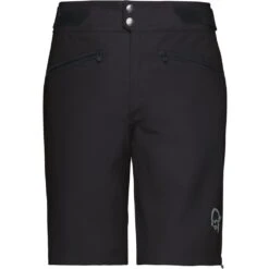 Norrona Fjørå Flex1 Lightweight Short Dames - Caviar