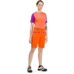 Norrona Fjørå Flex1 Lightweight Short Dames - Caviar -Norrona 248877 02 d 487673