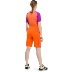 Norrona Fjørå Flex1 Lightweight Short Dames - Caviar -Norrona 248877 03 d 487674