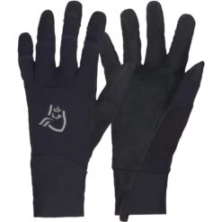 Norrona Fjørå Windstopper Handschoenen - Caviar