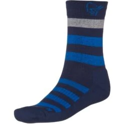 Norrona Falketind Mid Weight Merino Sokken - Indigo Night