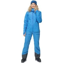 Norrona Lofoten Gore-Tex Insulated Jas Dames - Olive Night -Norrona 281907 02 d 568518