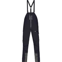 Norrona Trollveggen Gore-Tex Pro Bibs Tuinbroek Heren - Caviar