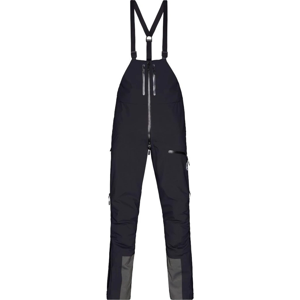 Norrona Trollveggen Gore-Tex Pro Bibs Tuinbroek Heren - Caviar 1 Norrona Trollveggen Gore-Tex Pro Bibs Tuinbroek Heren - Caviar