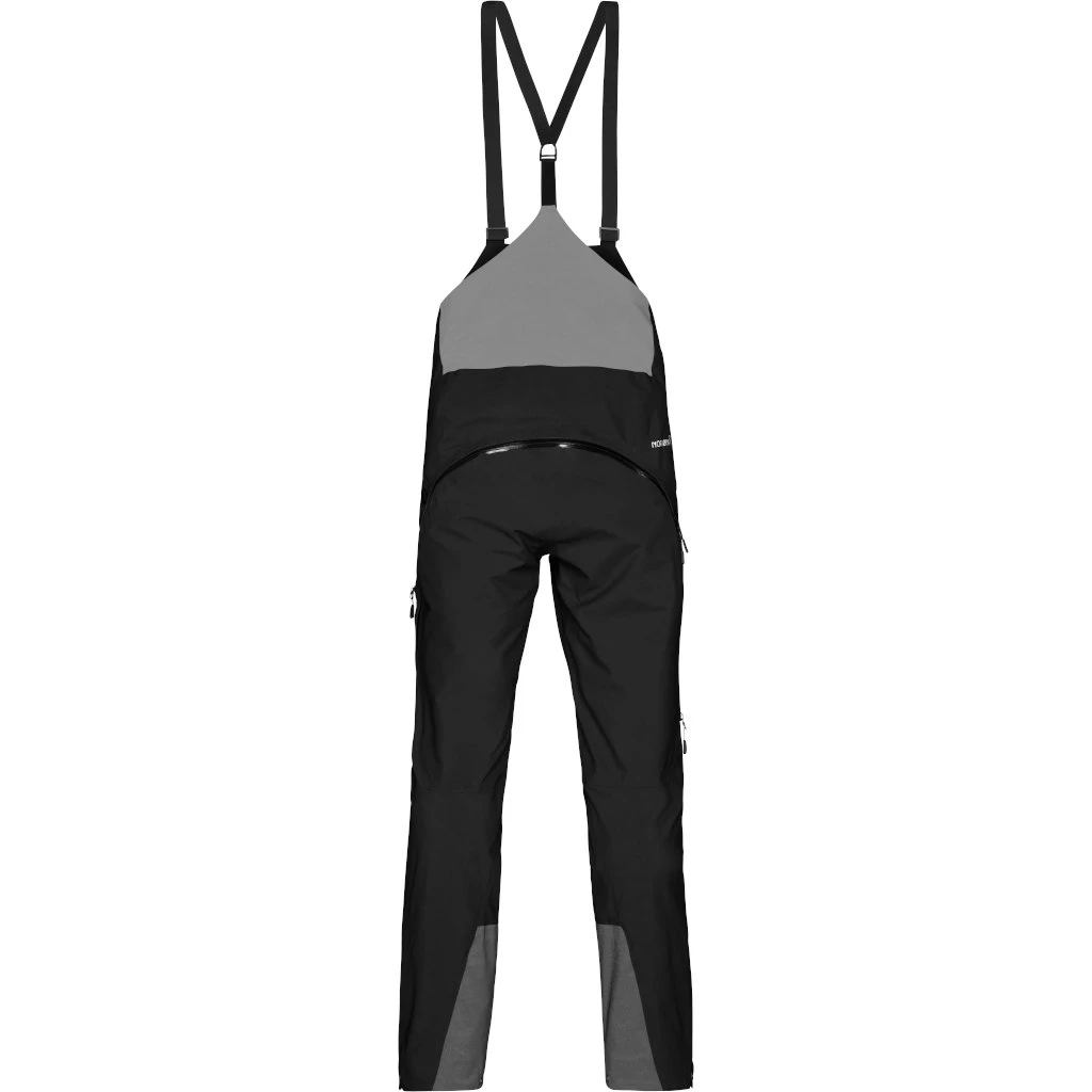 Norrona Trollveggen Gore-Tex Pro Bibs Tuinbroek Heren - Caviar 2 Norrona Trollveggen Gore-Tex Pro Bibs Tuinbroek Heren - Caviar - Afbeelding 2