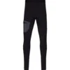 Norrona Trollveggen Warmwool2 Stretch Tight Heren - Caviar