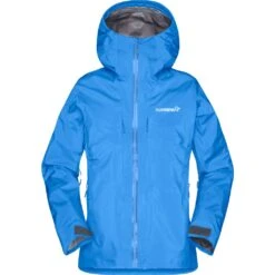Norrona Trollveggen Gore-Tex Light Pro Jas Dames - Campanula
