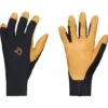 Norrona Lyngen Windstopper Leren Handschoenen - Caviar