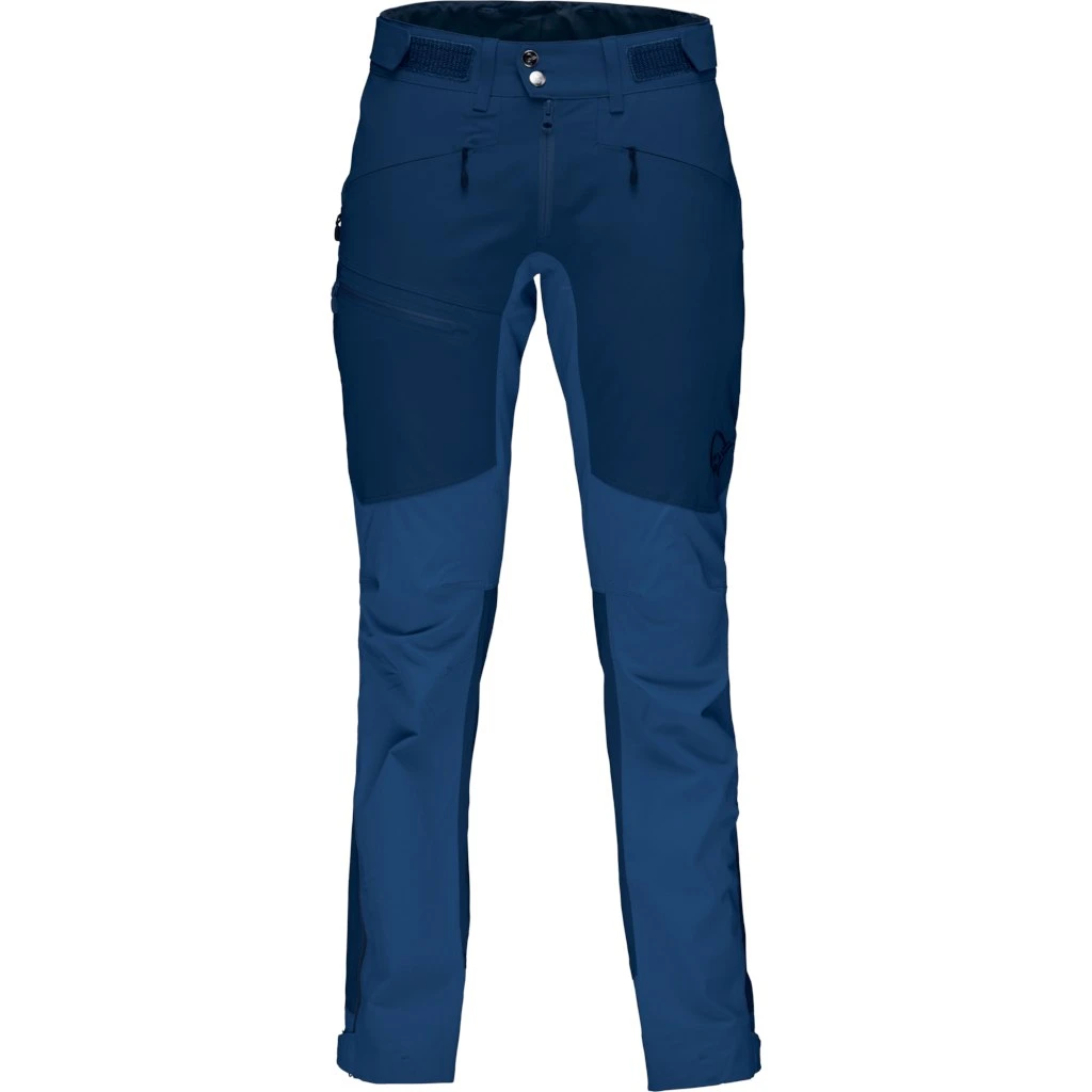 Norrona Falketind Flex1 Heavy Duty Broek Dames - Indigo Night 2 Norrona Falketind Flex1 Heavy Duty Broek Dames - Indigo Night - Afbeelding 2