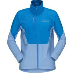 Norrona Bitihorn Aero100 Jas Dames - Campanula