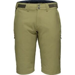 Norrona Skibotn Flex1 Short Heren - Olive Drab
