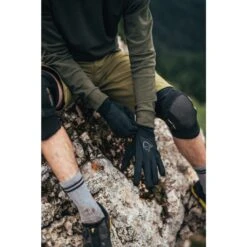 Norrona Skibotn Flex1 Handschoenen - Caviar -Norrona 359041 05 d 772563