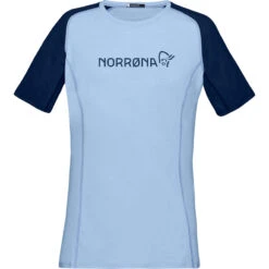 Norrona Dames Fjora Equaliser Lightweight T-shirt