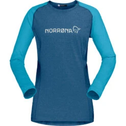 Norrona Dames Fjora Equaliser Lightweight Longsleeve