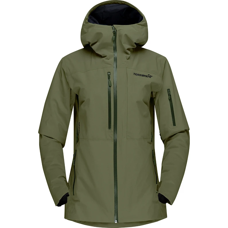 Norrona Dames Lofoten GTX Insulated Jas 1 Norrona Dames Lofoten GTX Insulated Jas
