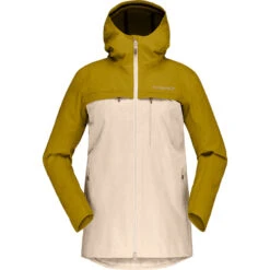 Norrona Dames Svalbard Cotton Jas