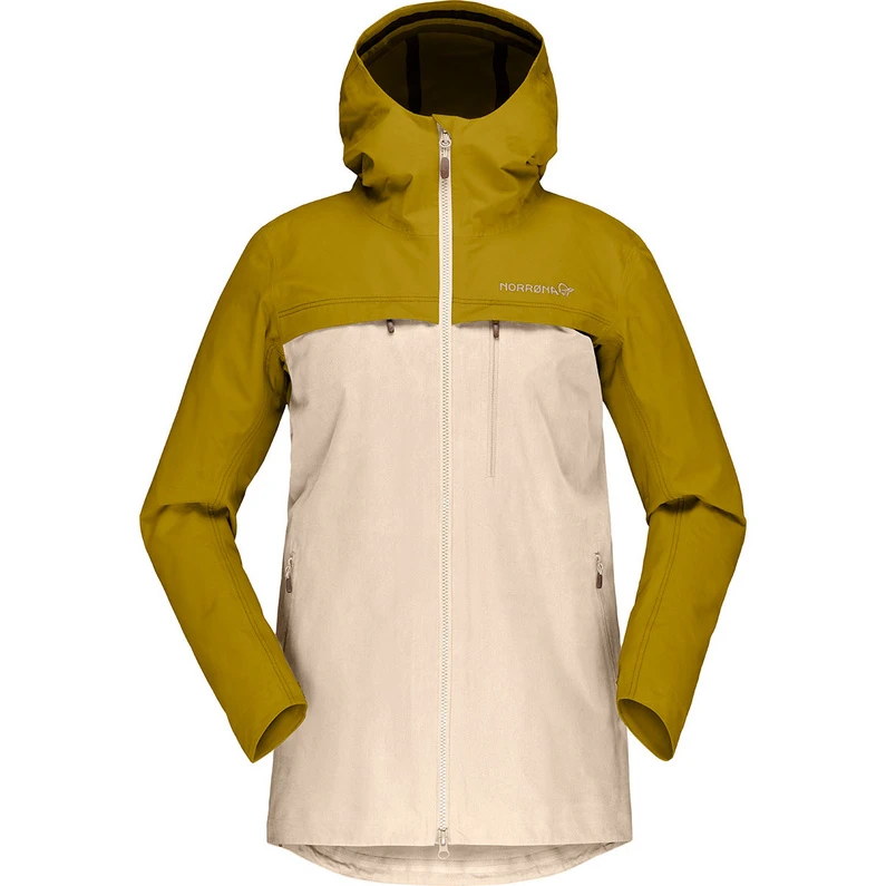 Norrona Dames Svalbard Cotton Jas 1 Norrona Dames Svalbard Cotton Jas