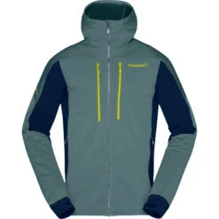 Norrona Heren Trollveggen Warmwool2 Stretch Jas
