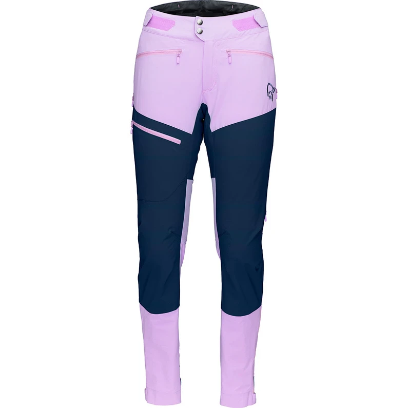 Norrona Dames Fjora Flex 1 Broek 1 Norrona Dames Fjora Flex 1 Broek