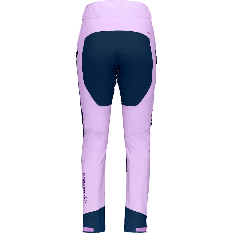 Norrona Dames Fjora Flex 1 Broek 2 Norrona Dames Fjora Flex 1 Broek - Afbeelding 2