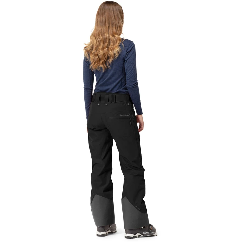 Norrona Dames Lofoten GTX Insulated Broek 4 Norrona Dames Lofoten GTX Insulated Broek - Afbeelding 4