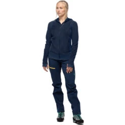 Norrona Dames Falketind Alpha120 Vest -Norrona iview 1082301 005 pic3