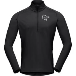 Norrona Heren Fjora Equaliser Zip Longsleeve