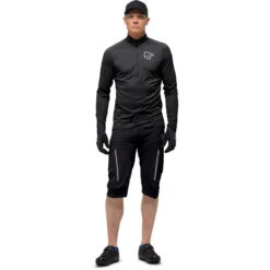 Norrona Heren Fjora Equaliser Zip Longsleeve -Norrona iview 1087769 021 pic3
