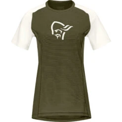Norrona Dames Fjora Wool T-shirt