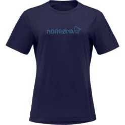 Norrona Dames Cotton Norrøna Viking T-Shirt