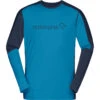 Norrona Heren Falketind Equaliser Merino Round Neck Longsleeve