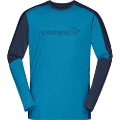 Norrona Heren Falketind Equaliser Merino Round Neck Longsleeve