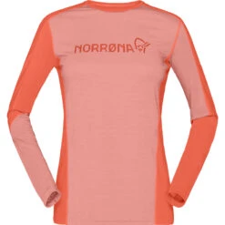 Norrona Dames Falketind Equaliser Merino Round Neck Longsleeve