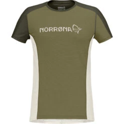 Norrona Dames Falketind Equaliser Merino T-Shirt