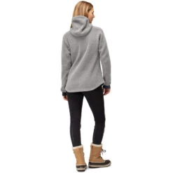 Norrona Dames Warmwool3 Hoodie Vest -Norrona iview 1108406 001 pic4