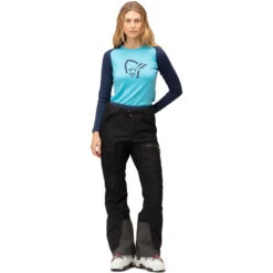 Norrona Dames Lyngen GTX Paclite Broek 6 Norrona Dames Lyngen GTX Paclite Broek -Norrona iview 1108409 001 pic3