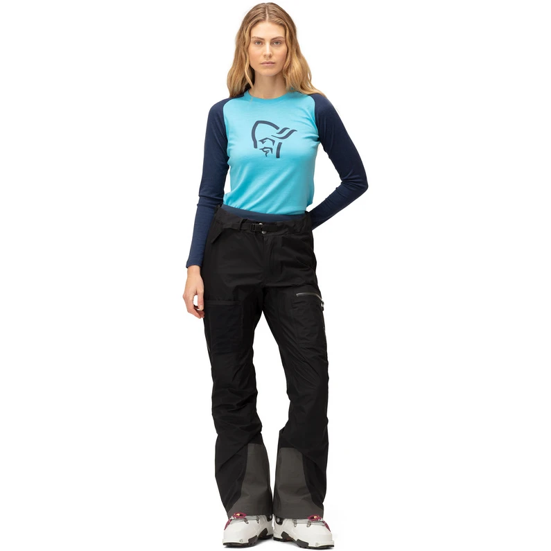 Norrona Dames Lyngen GTX Paclite Broek 3 Norrona Dames Lyngen GTX Paclite Broek - Afbeelding 3