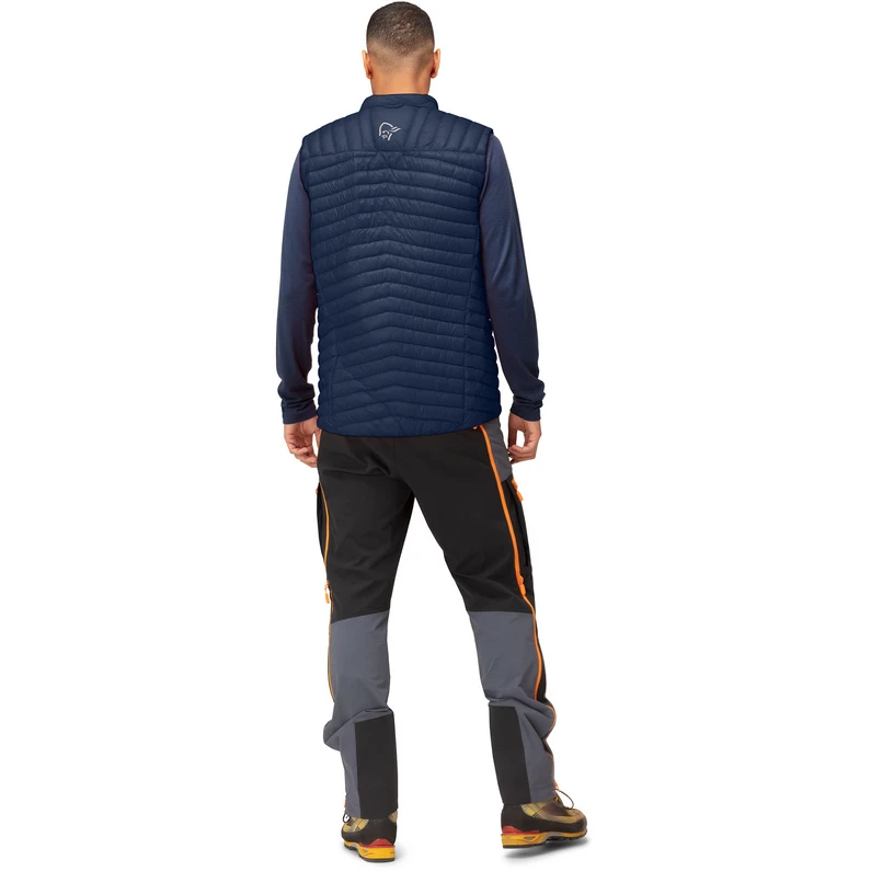 Norrona Heren Trollveggen Superlight Down850 Bodywarmer 4 Norrona Heren Trollveggen Superlight Down850 Bodywarmer - Afbeelding 4