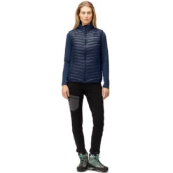 Norrona Dames Trollveggen Superlight Down850 Bodywarmer -Norrona iview 1108412 001 pic3