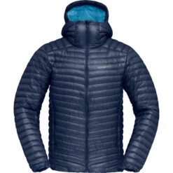 Norrona Heren Trollveggen Superlight Down 850 Hoodie Jas