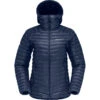 Norrona Dames Trollveggen Superlight Down 850 Hoodie Jas