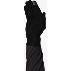 Norrona /29 CorespunUll Binnenhandschoenen - Caviar -Norrona norrona 29 corespunull liner gloves caviar 3 1305245