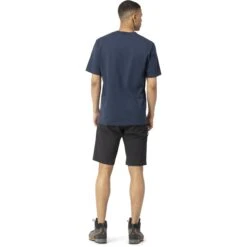 Norrona /29 Cotton Bolder T-Shirt Heren - Indigo Night -Norrona norrona 29 cotton bolder t shirt men indigo night 3 1465562